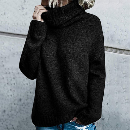 Warm Ribbed Sweater
