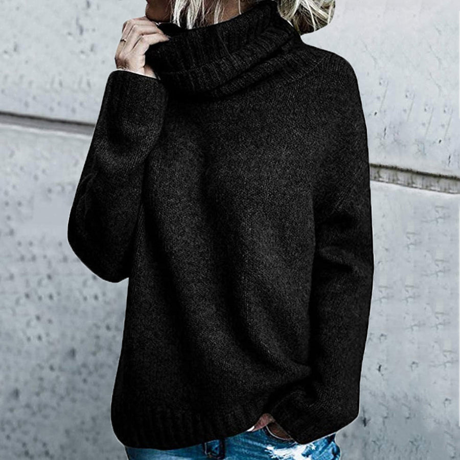 Warm Ribbed Sweater