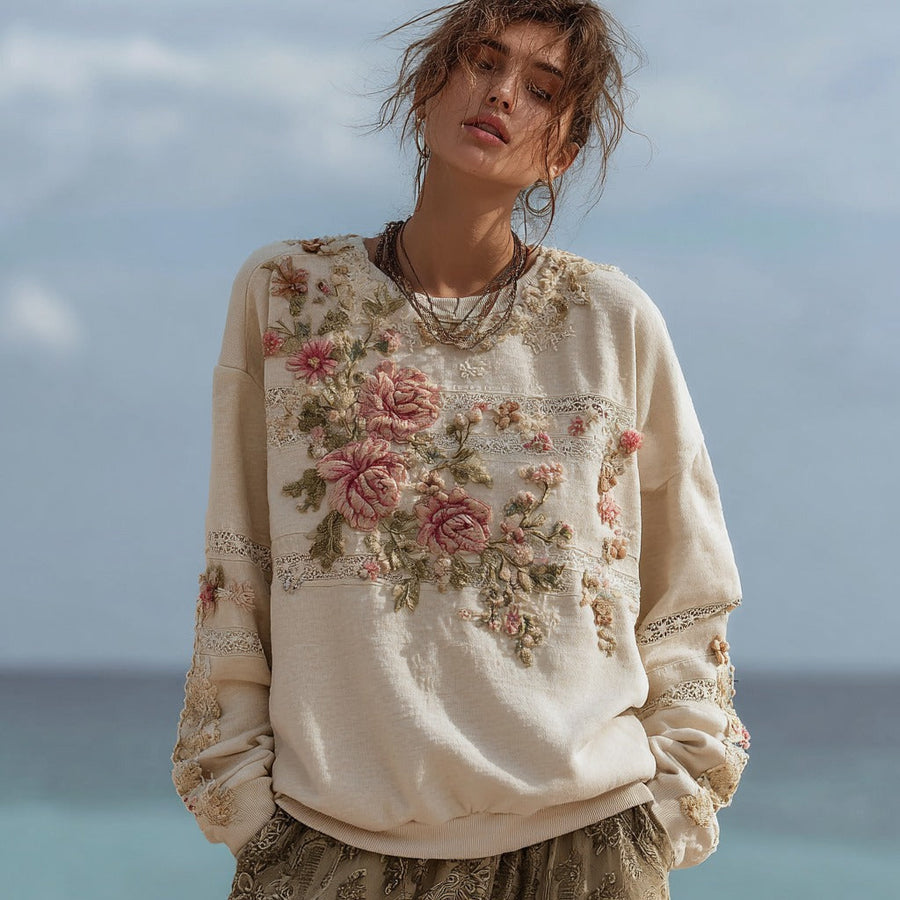 Relaxed Long-Sleeve Shirt
