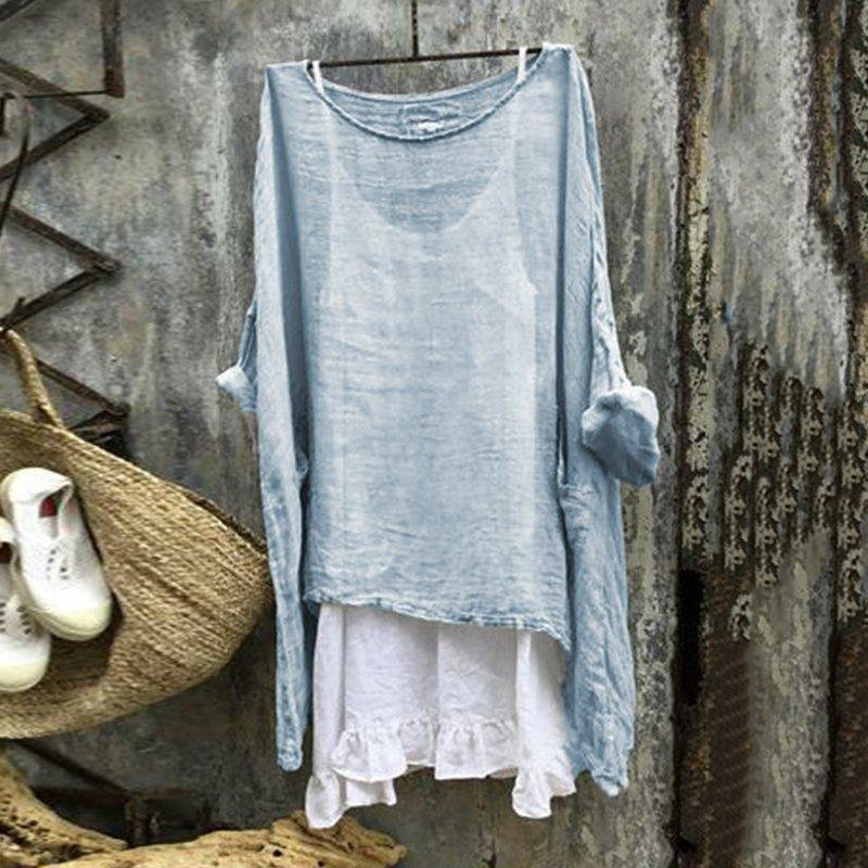 Easy Long-Sleeve Shirt