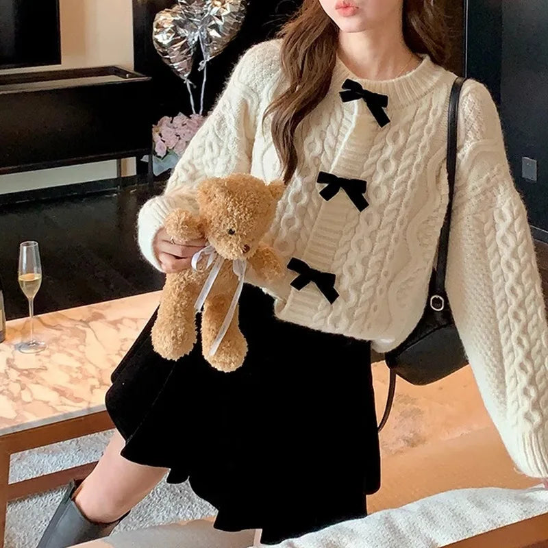 Everyday Buttoned Sweater