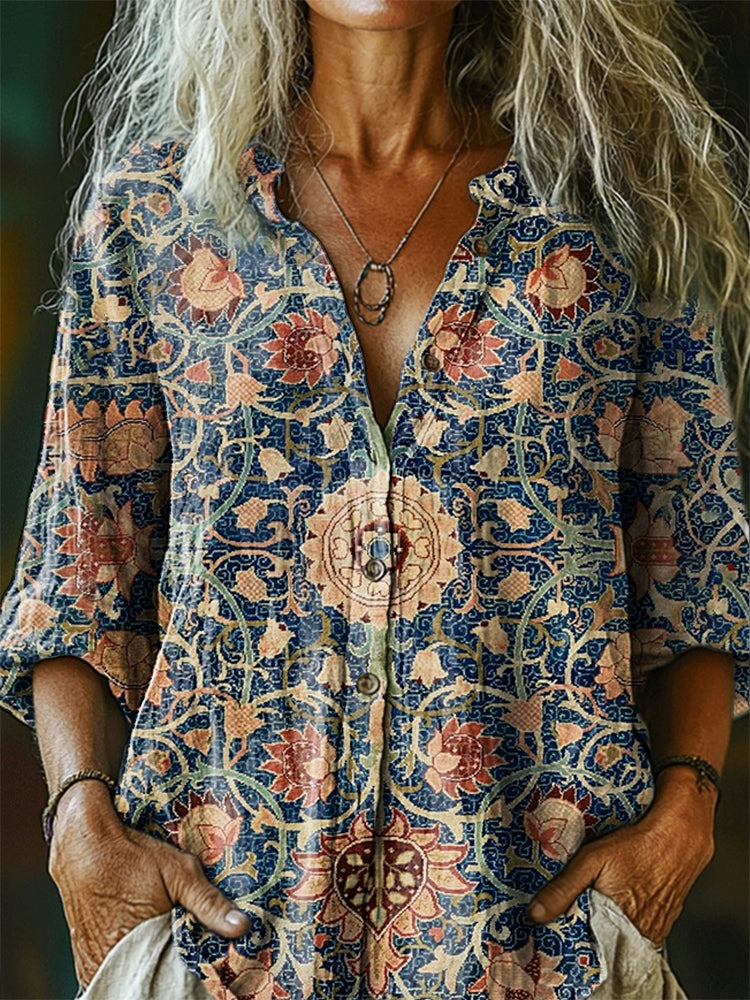 Relaxed Linen Shirt