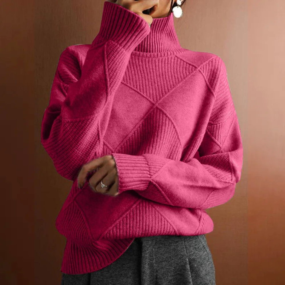 Warm Buttoned Sweater