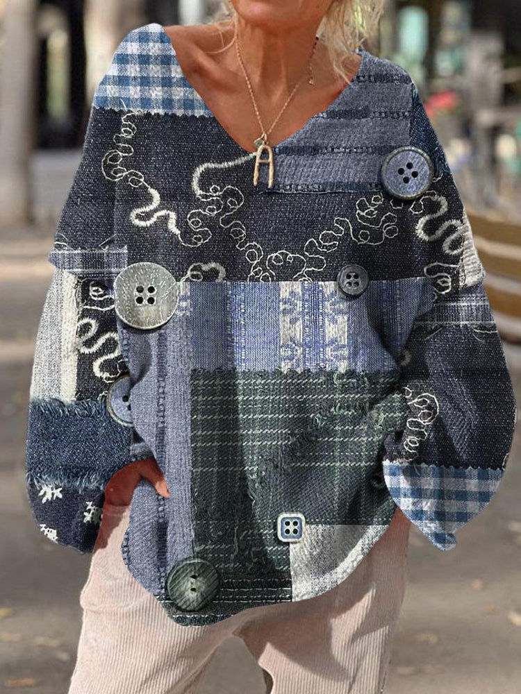 Simple Collared Shirt