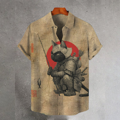 Relaxed Buttoned Shirt