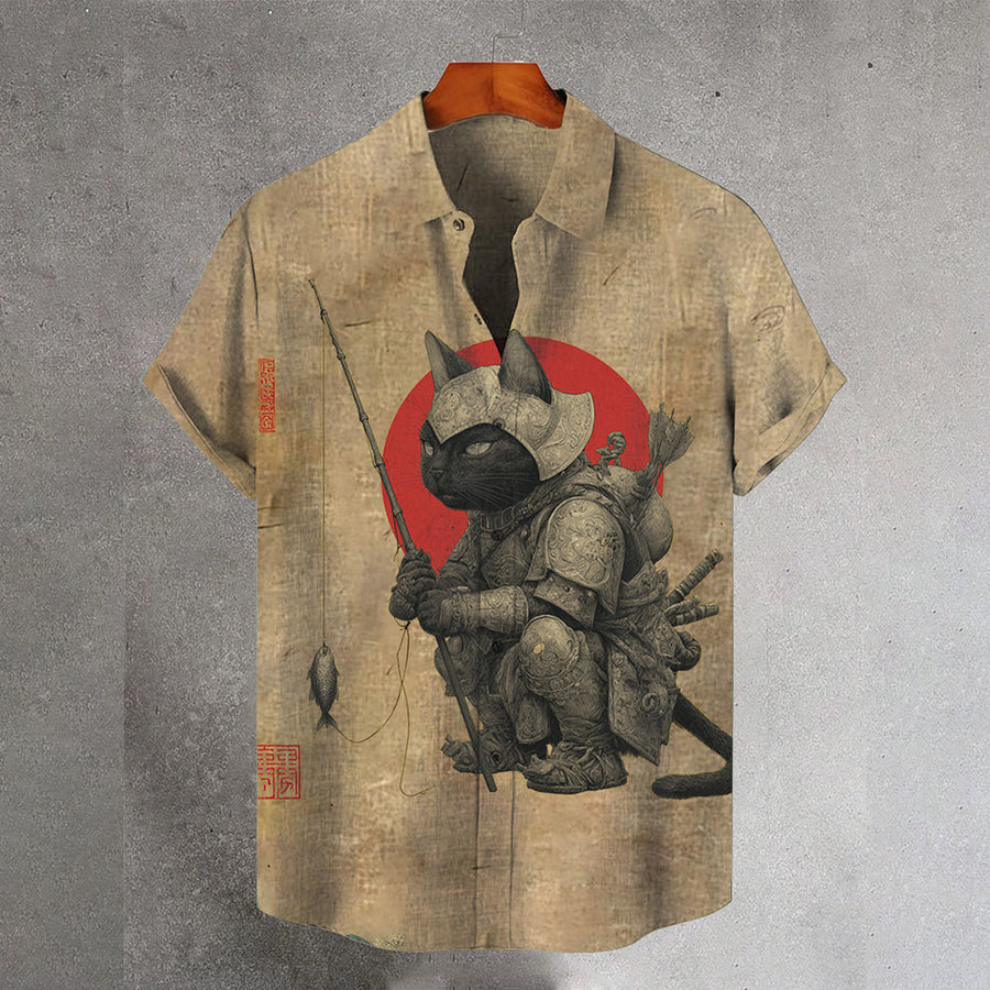 Relaxed Buttoned Shirt