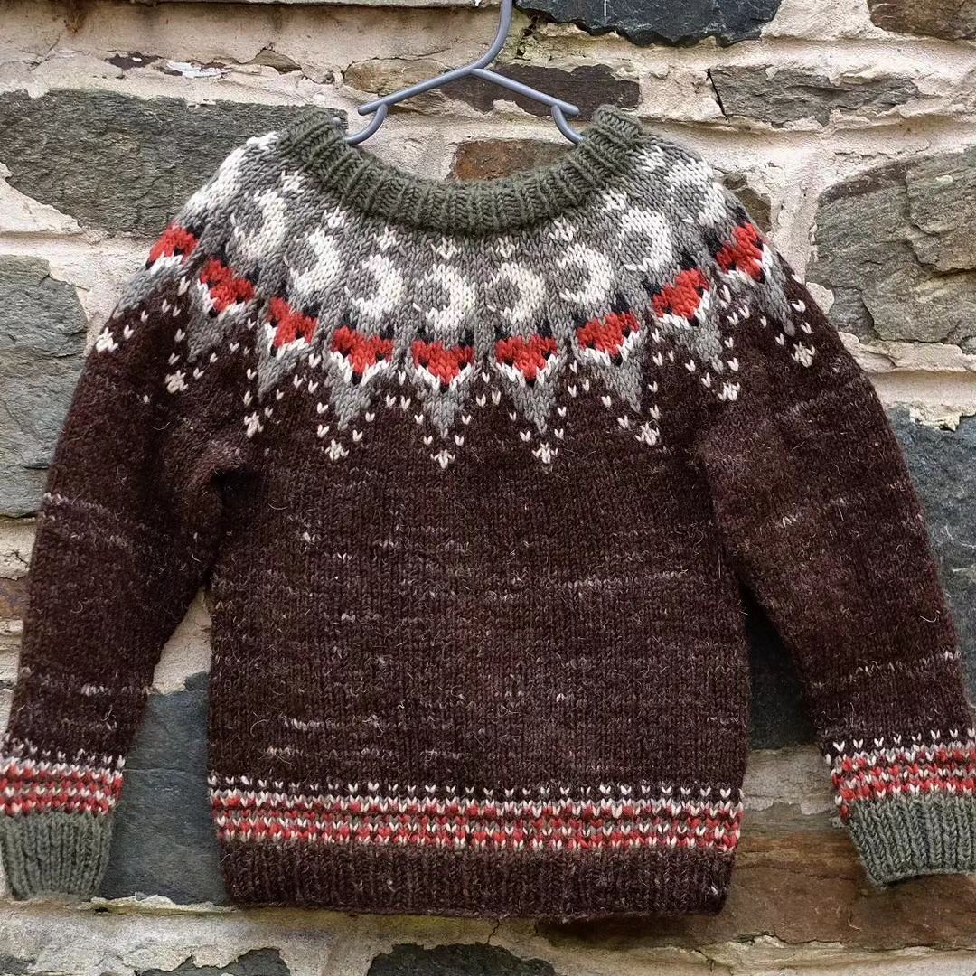 Easy Oversized Sweater
