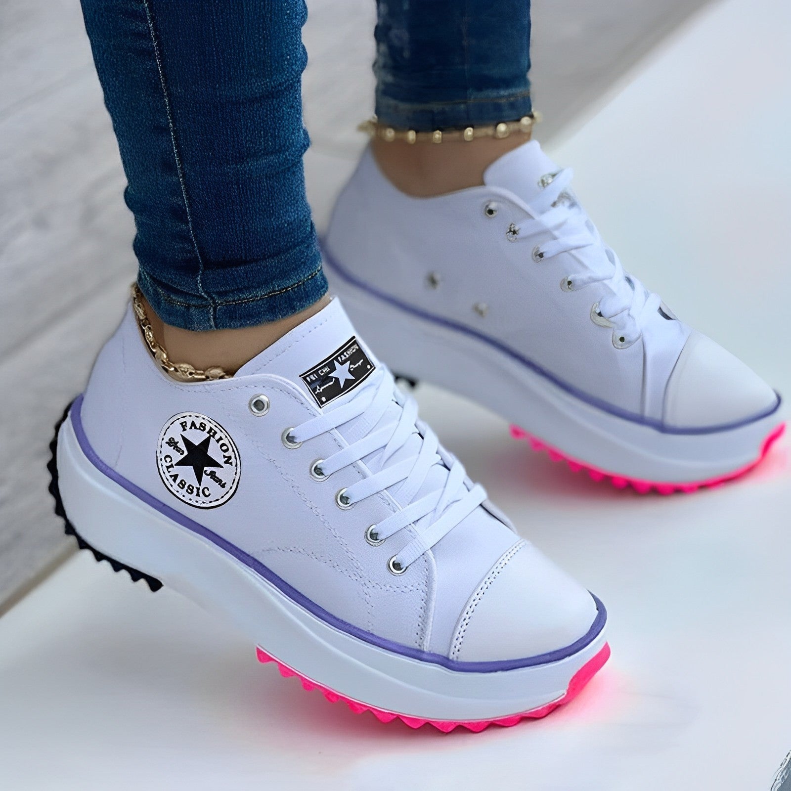 Beach Low-Top Sneakers