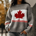 Relaxed Buttoned Sweater