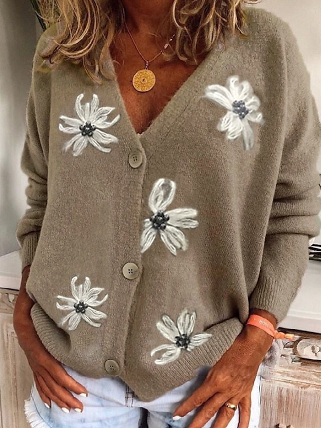 Casual Lightweight Sweater