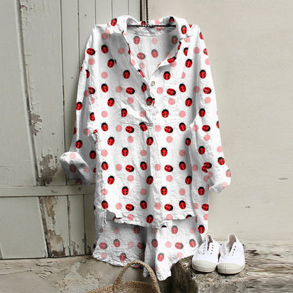 Relaxed Long-Sleeve Shirt