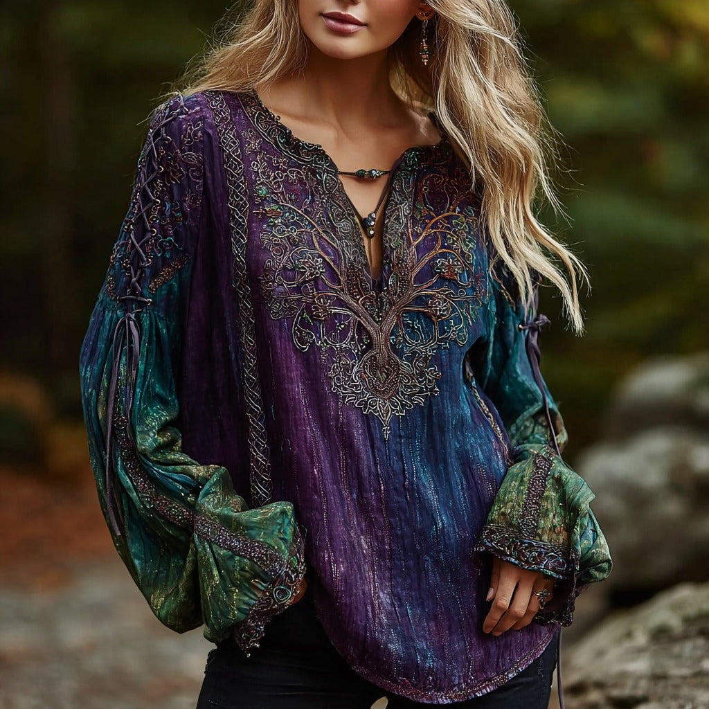 Summer Long-Sleeve Shirt