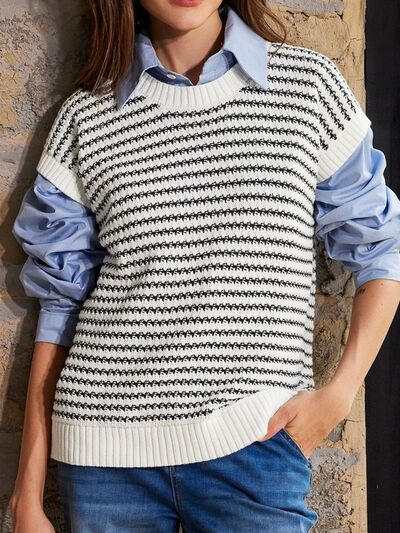 Casual Knit Sweater
