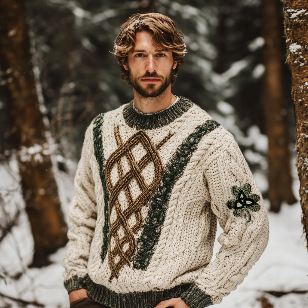 Warm Oversized Sweater