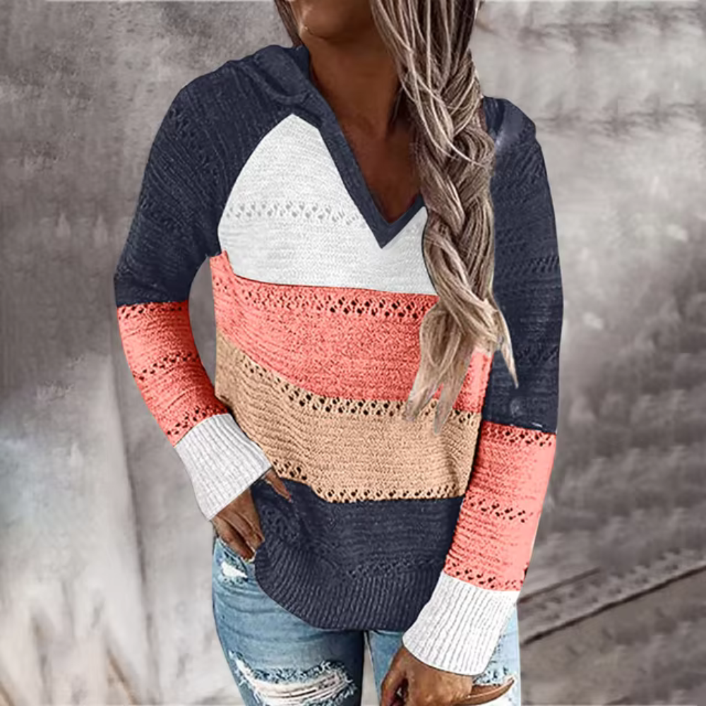 Relaxed V-Neck Sweater
