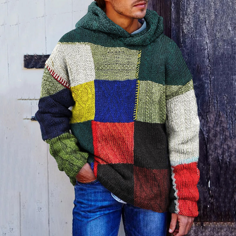 Casual V-Neck Sweater
