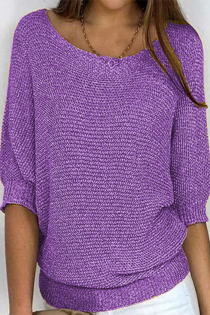 Weekend Ribbed Sweater