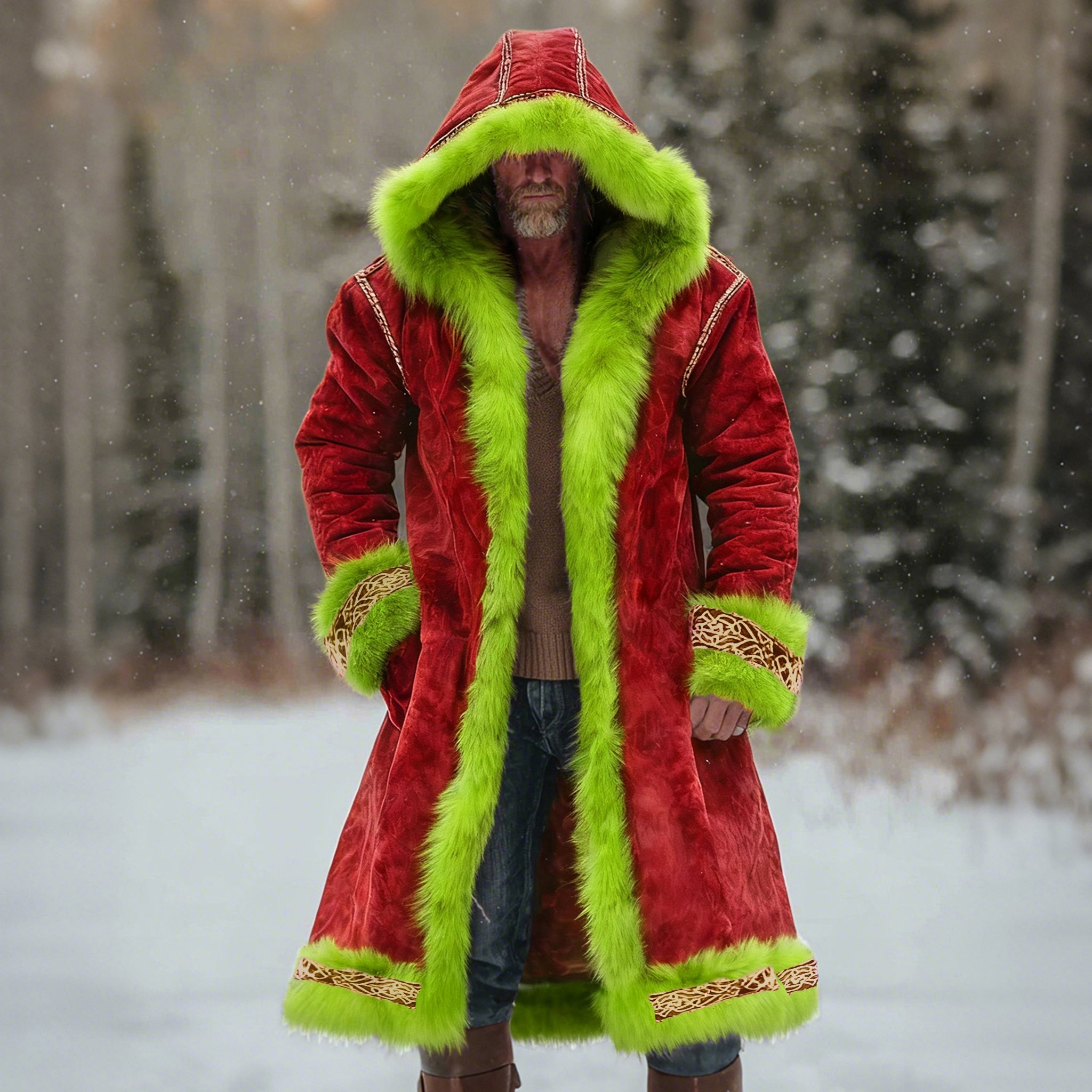 Timeless Oversized Coat