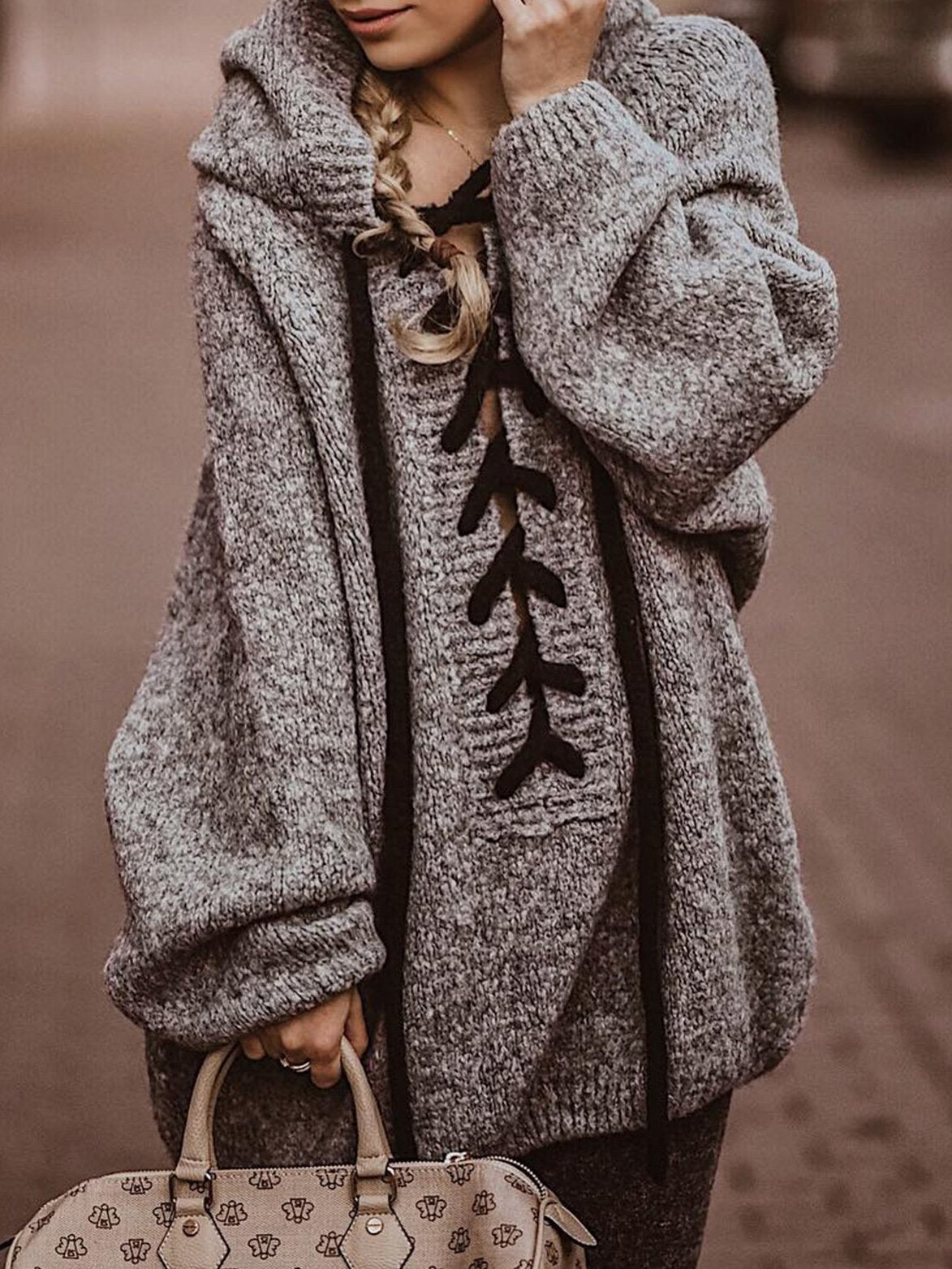 Classic V-Neck Sweater