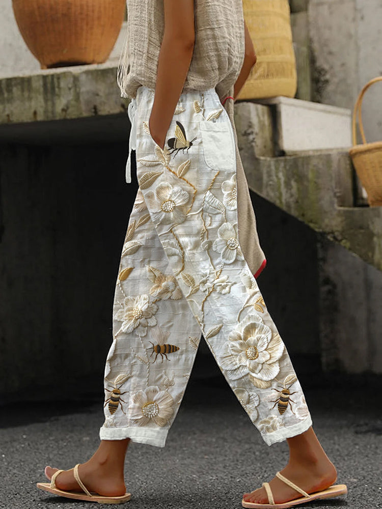Utility Solid Pants