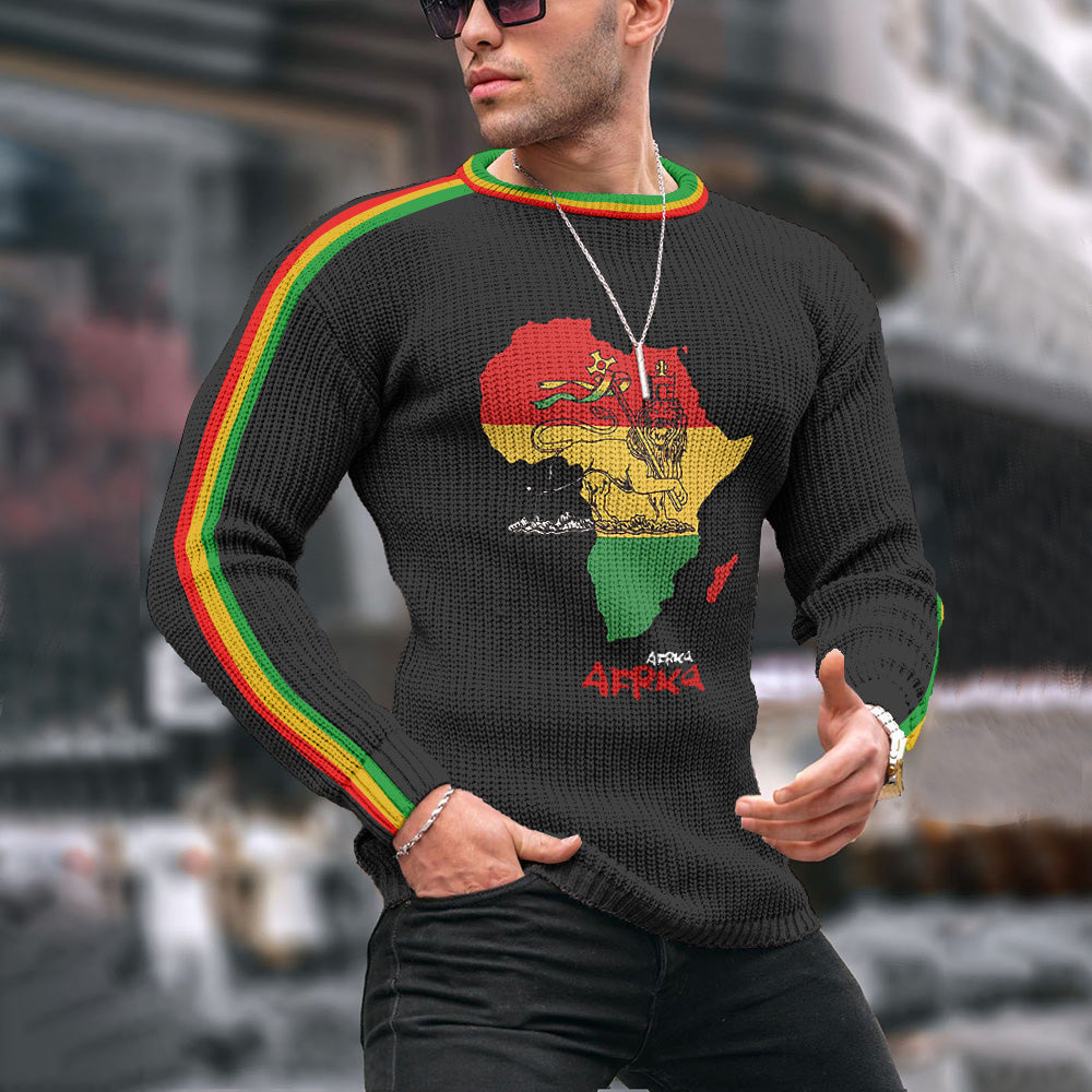Warm V-Neck Sweater
