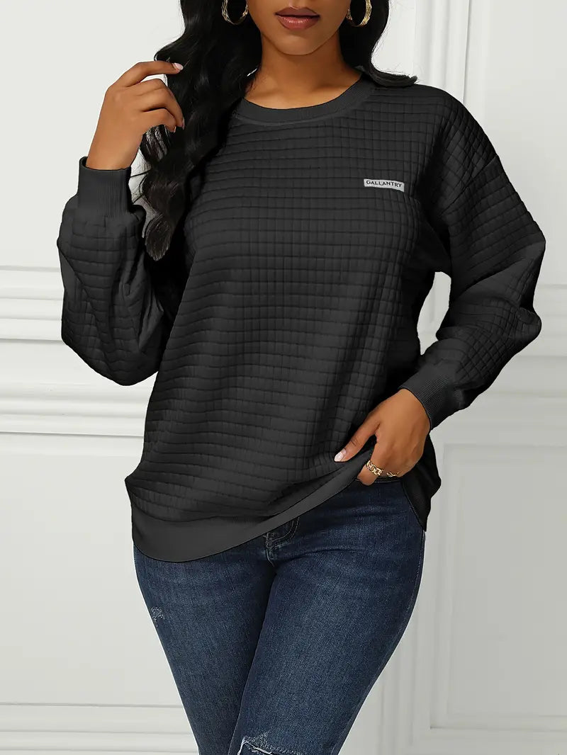 Everyday Ribbed Sweater