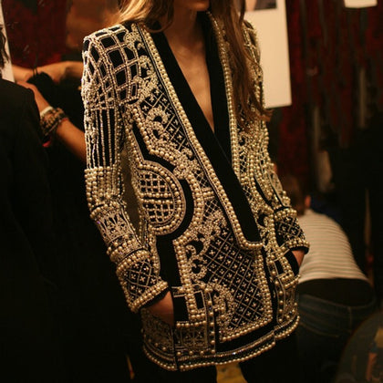 Relaxed Tailored Coat