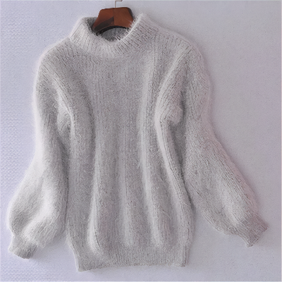 Casual Textured Sweater