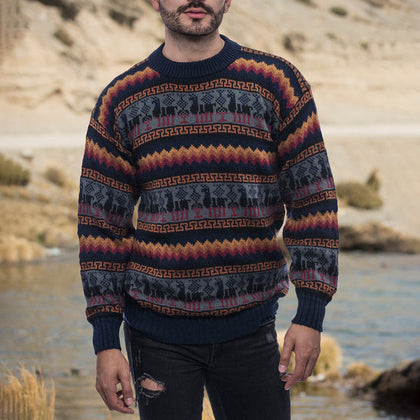 Warm Lightweight Sweater