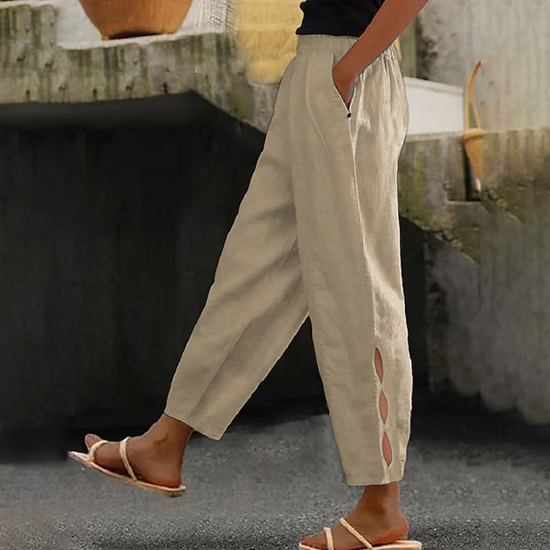 Modern Straight-Leg Pants