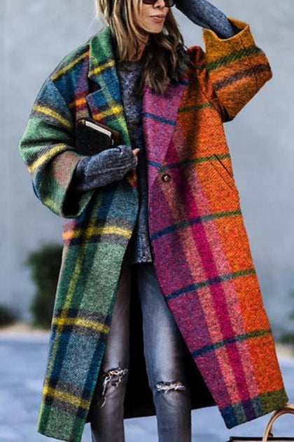 Timeless Double-Breasted Coat