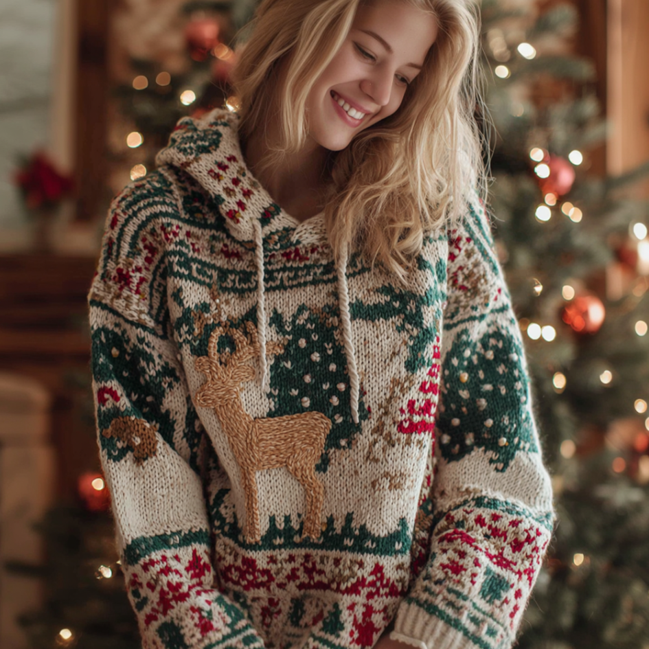 Classic Textured Sweater
