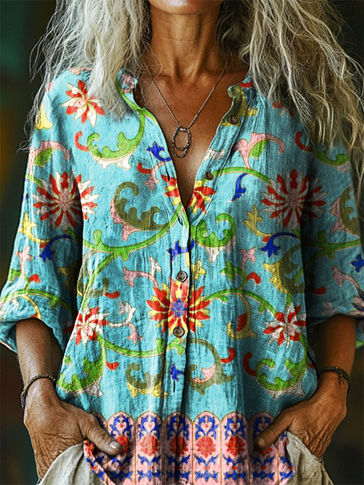 Easy Denim Shirt