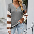 Casual Cable Sweater