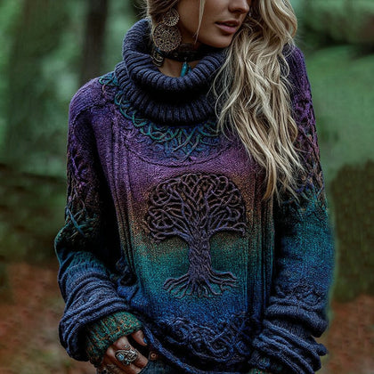 Relaxed Knit Sweater