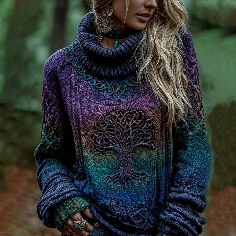 Relaxed Knit Sweater