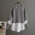 Classic Buttoned Sweater