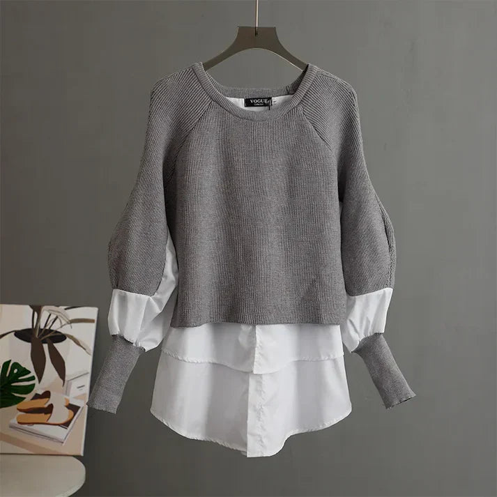 Classic Buttoned Sweater