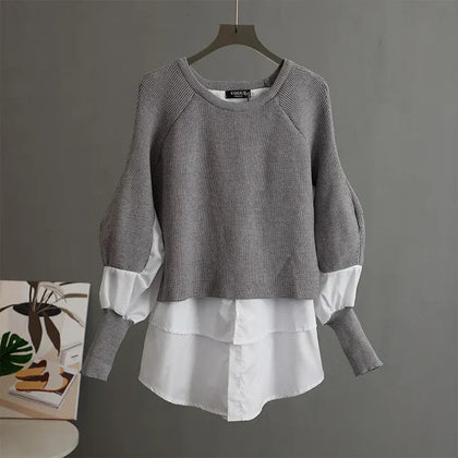 Classic Buttoned Sweater