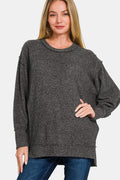 Soft Cropped Sweater