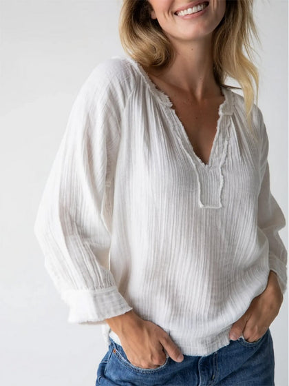 Coastal Cotton Shirt