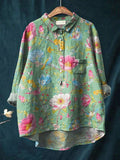 Simple Printed Shirt