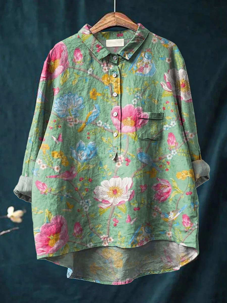 Simple Printed Shirt