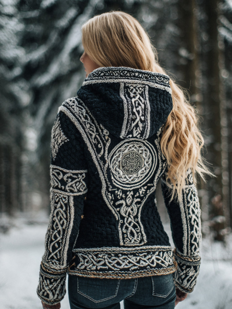 Textured Cable Sweater