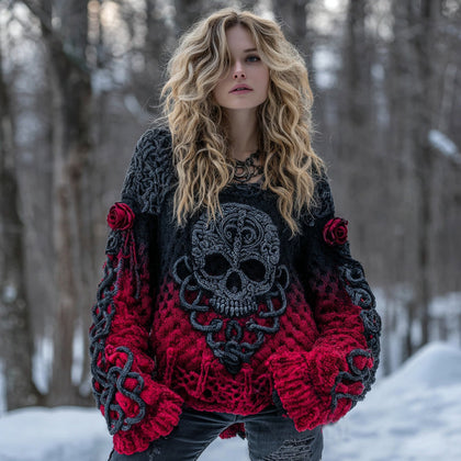 Soft Cable Sweater