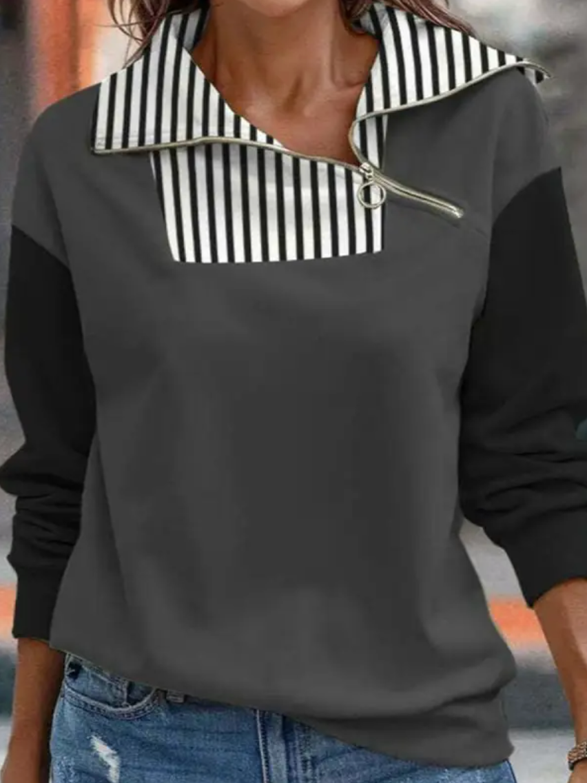 Textured Knit Sweater