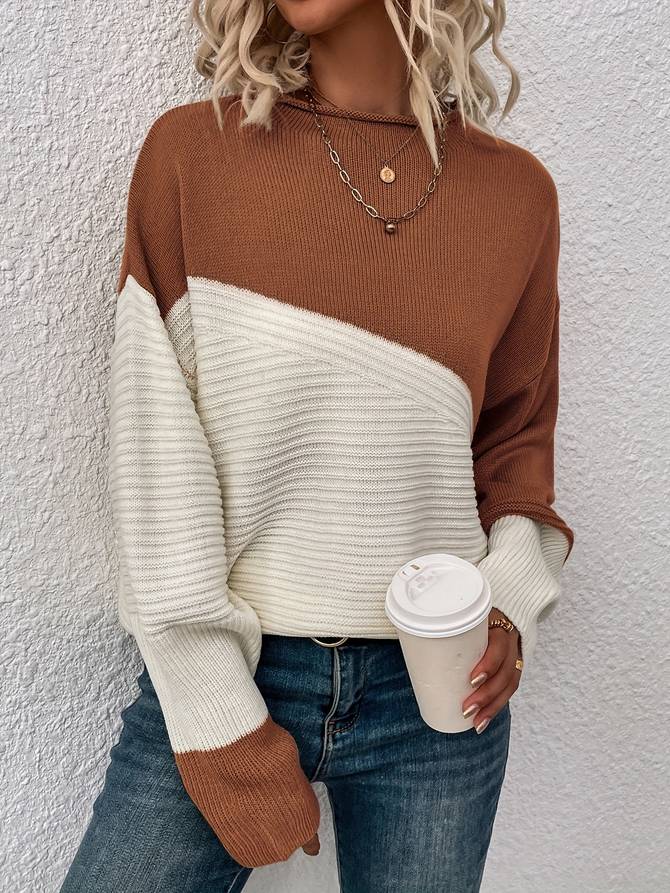 Textured Striped Sweater