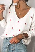 Warm V-Neck Sweater