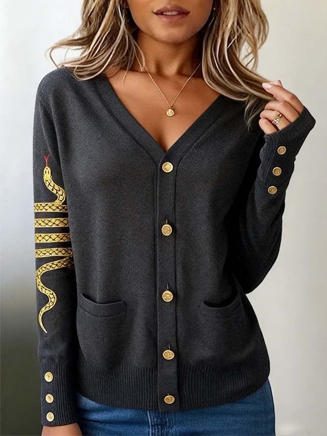 Casual Long-Sleeve Shirt