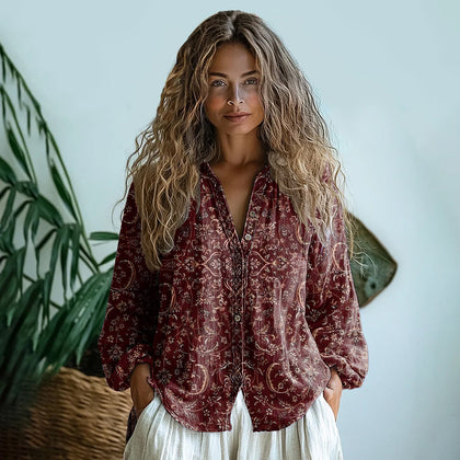 Relaxed Printed Shirt
